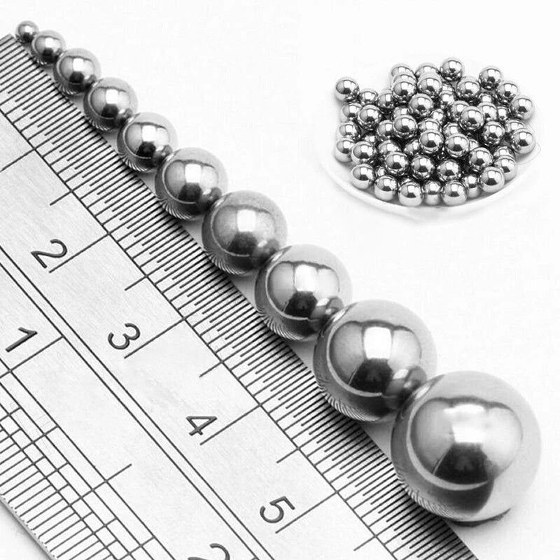 Stainless Steel 316 Ball Bearings -Metric Size 3mm-38mm AISI 316 High Precision