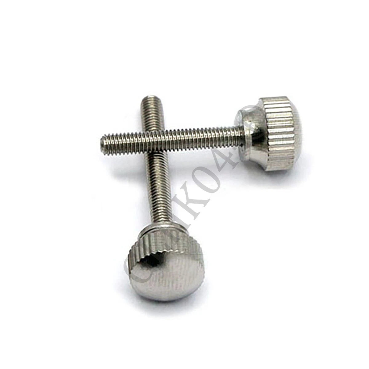 Stainless Steel M3 Thumb Screws High head Knurled Screw Bolts 18/25/30mm