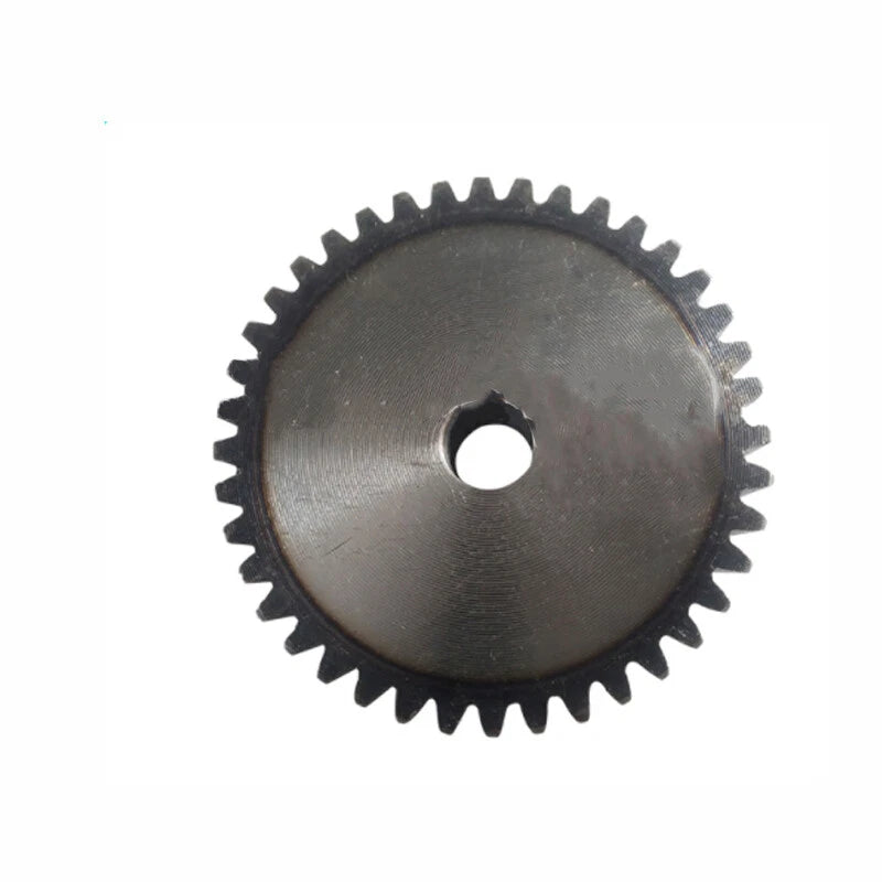 Cylindrical Spur Gear 4Mod 24-52T 12.56mm Tooth Pitch 104-216mm OD Motor Pinion