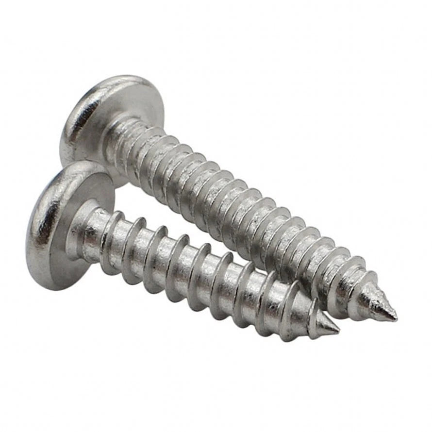 M1.2 M1.4 M2 Pan Head Phillips Self Tapping Screws – 304 Stainless Steel