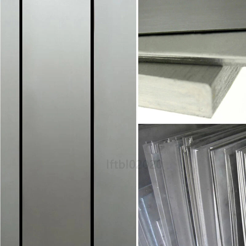TA2 Titanium Sheet Plate Grade 2 100x100/200x200mm Thick 0.5~4mm Ti Metal Plate