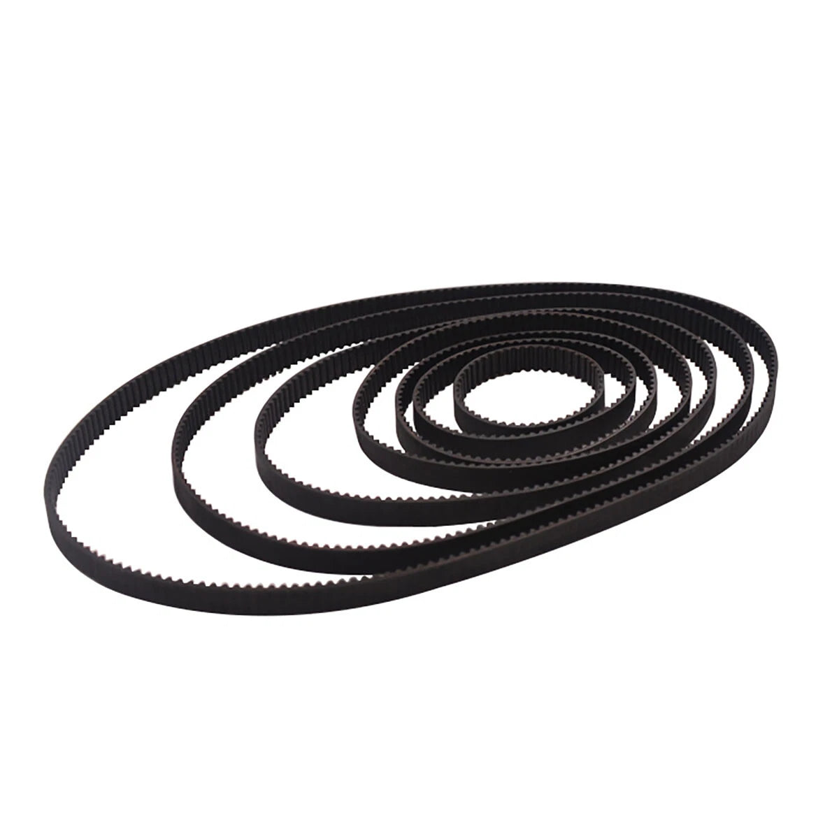 HTD 5M Timing Belt — 175mm to 495mm Perimeter, 10mm to 35mm Width, Rubber Closed Loop Drive Belt