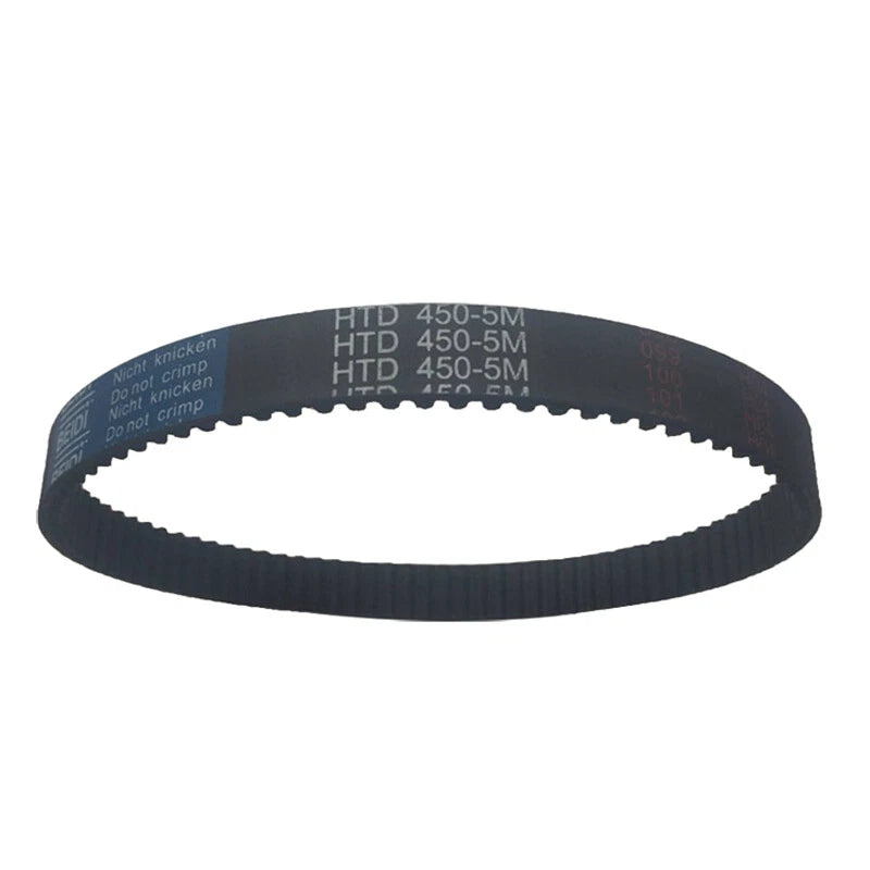 HTD5M Timing Belt 5mm Pitch 20mm Width Closed Loop — 35 to 852 Teeth