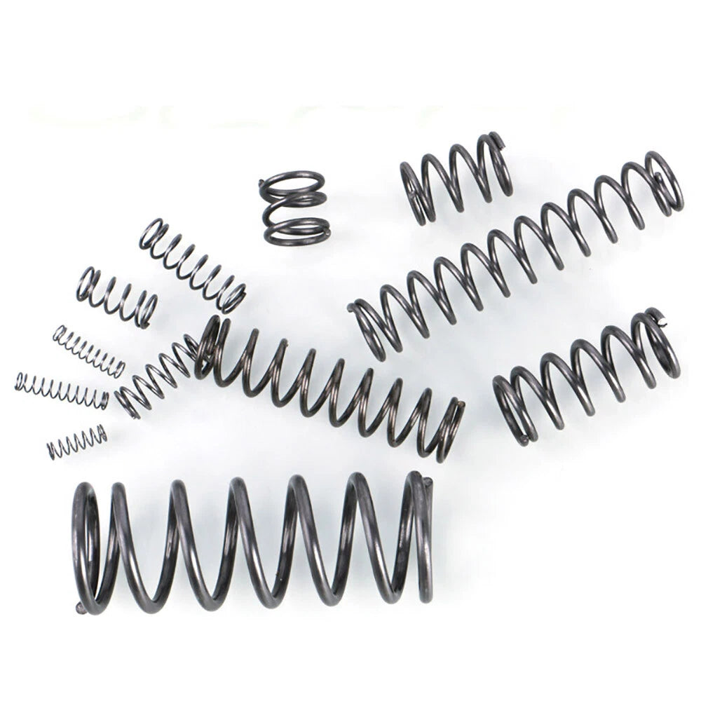 10Pcs Small Compression Spring Wire Dia 0.3mm 0.4mm Springs Steel OD 2mm-10mm