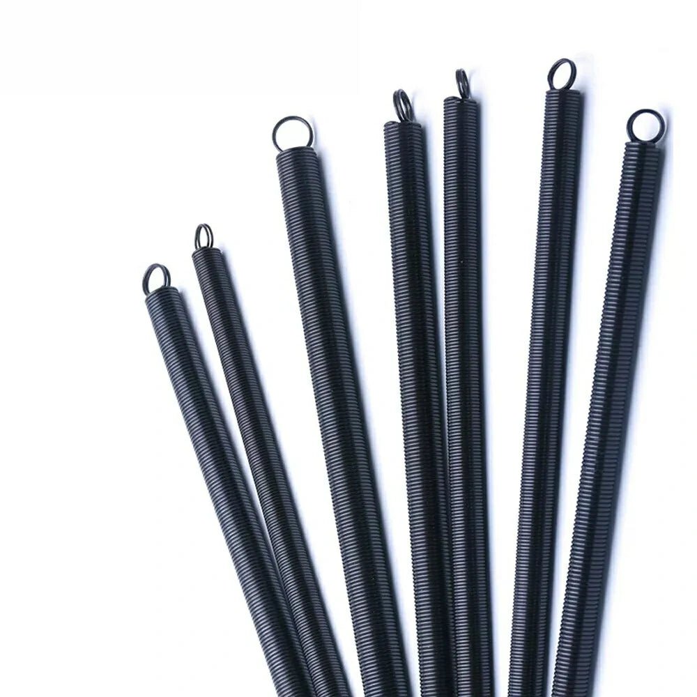 Double Coil L - Shaped Tension Spring/Spring Steel Tension Spring Double Closed Loop Spring - HomeDIYer