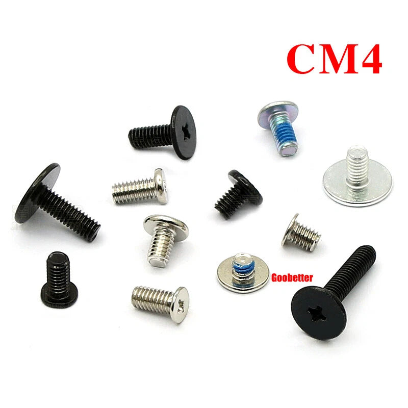 CM2/CM2.5/CM3/CM4 Ultra Thin Wafer Flat Head Phillips Screws – For Laptop & Computer Repair (M2–M4)