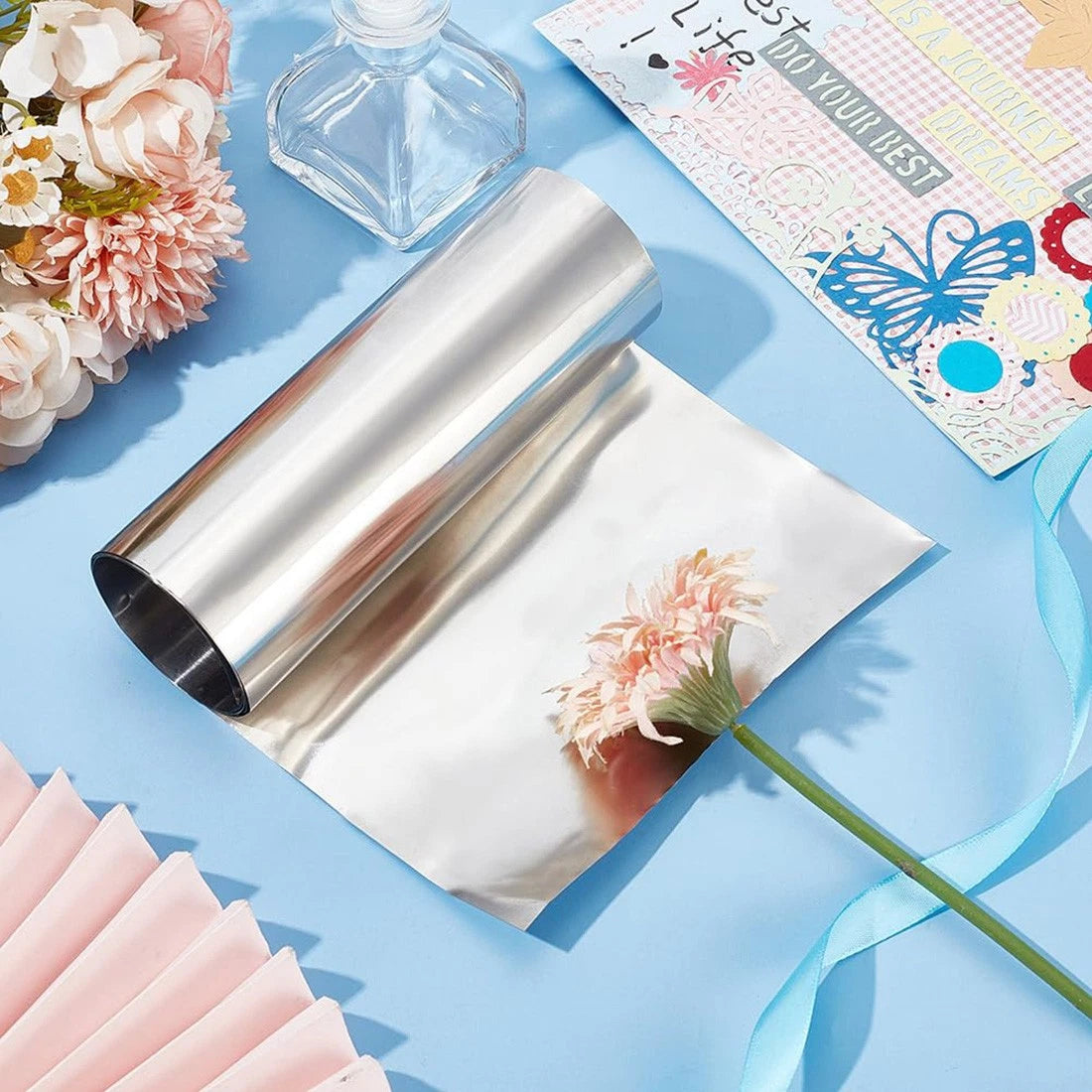 304 stainless Metal Sheet Foil Plate Strip Thickness 0.01mm-2mm Model Making DIY