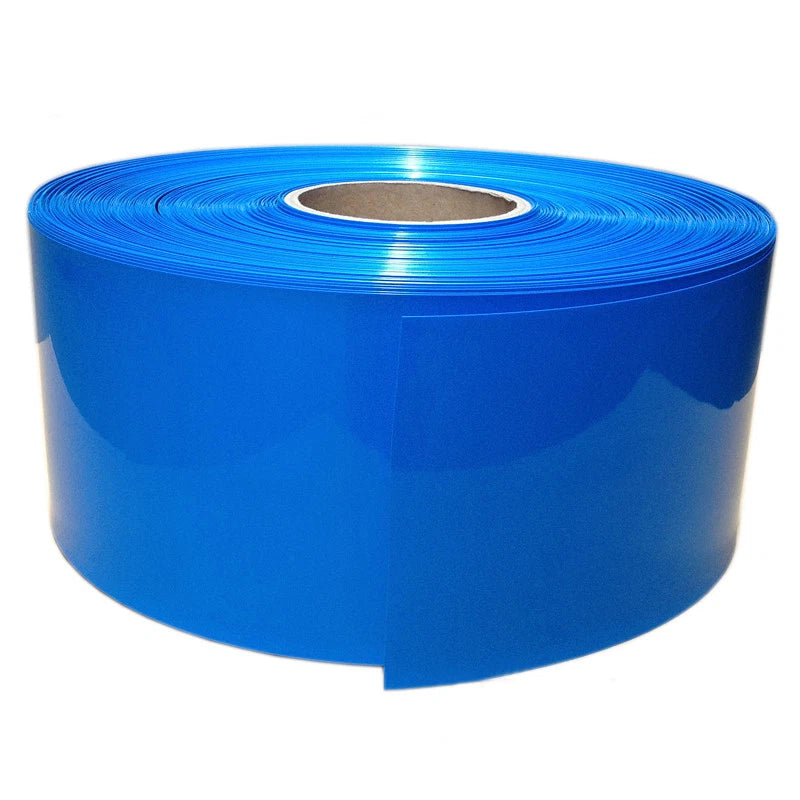 Blue PVC Heat Shrink Tubing for RC Battery Packs — 7mm to 480mm