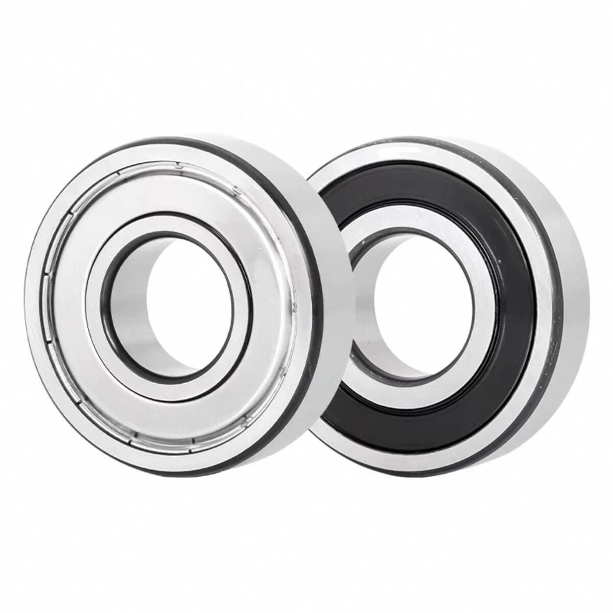 6200-6207 Ball Bearings Rubber 2RS-Metal ZZ Seals Select Your Size