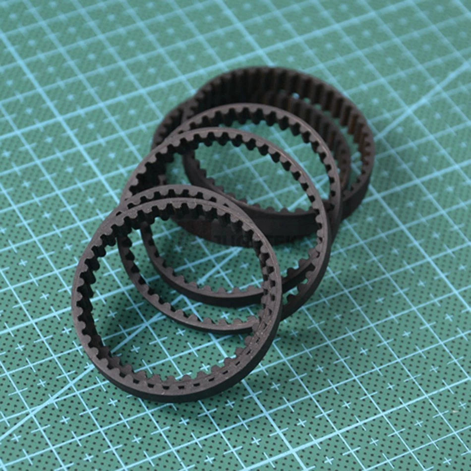 HTD 3M Closed Loop Timing Belt — 339 / 345 / 354 / 363 / 381mm Length, 10 / 15 / 20mm Width