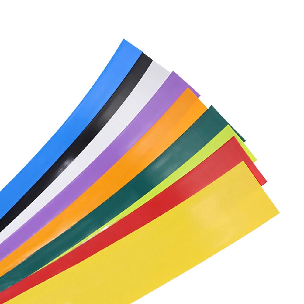 PVC Heat Shrink Tubing 40mm–66mm | Battery Wrap & Wire Insulation Sleeve - HomeDIYer