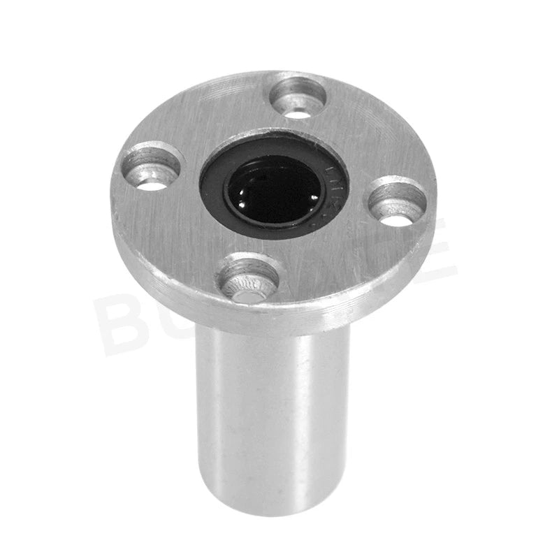 LMF6 - 50 UU Round Flange Router Shaft Linear Bushing Bearings for Machine