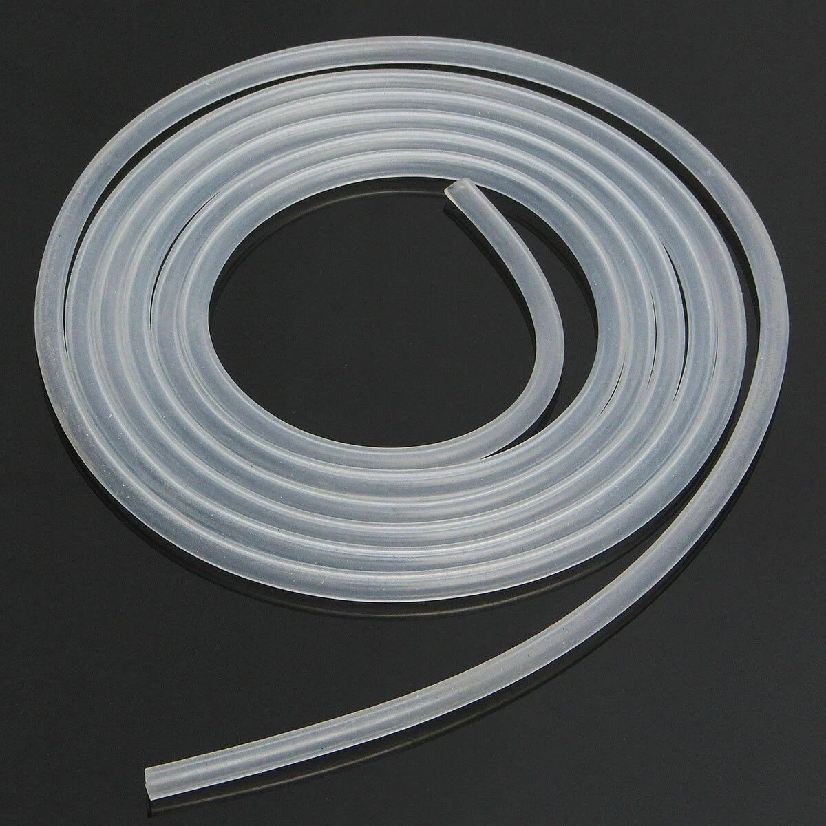 Milk Beer Clear Translucent Hose Pipe Rubber Silicone Tube 0.5~40mm