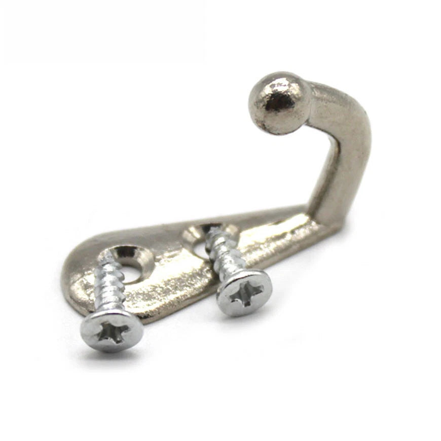 Antique Vintage Classic Cast Iron Hooks 32*12*20.5mm Single-Hook Hat Coat Hook