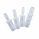 Plastic Reducing Straight Barbed Hose Joiner — Water, Air & Vacuum Line Connector