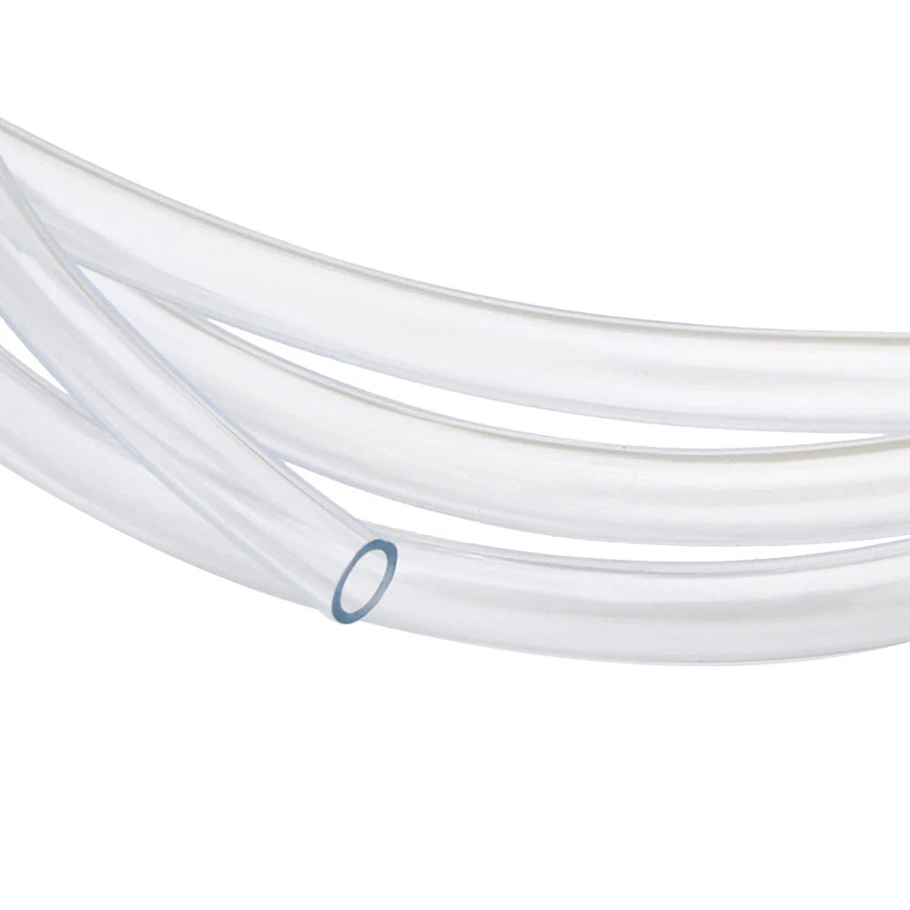 Clear PVC Flexible Tubing — Fuel, Oil, Air, Water & Aquarium Hose | ID 2–25mm