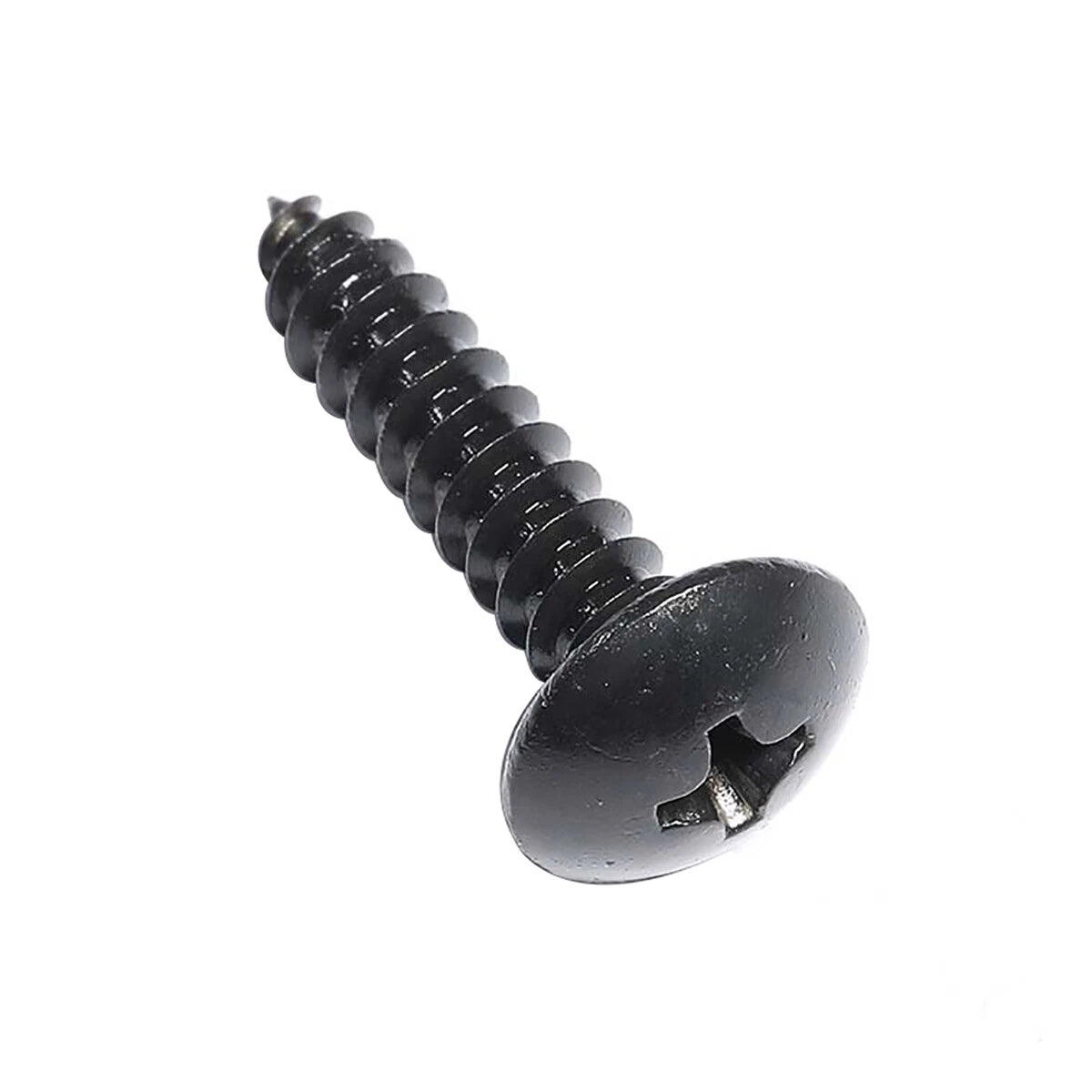 Phillips Truss Head Self Tapping Screws – Black 304 Stainless Steel, M2.9–M4.2