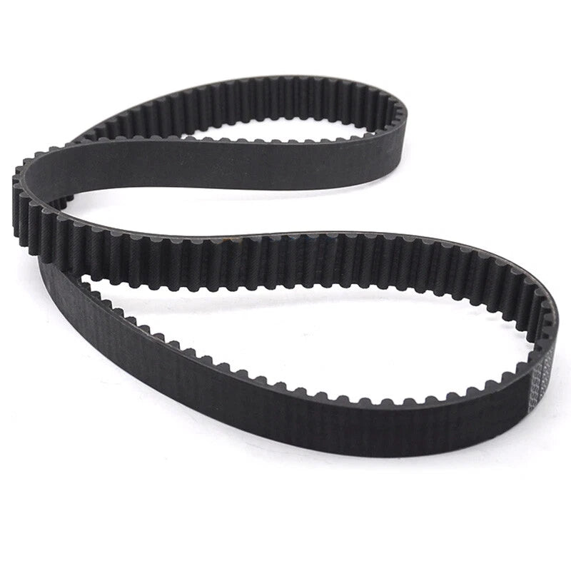 HTD 8M Timing Belt — 8mm Pitch 288mm to 960mm Black Rubber Drive Belt