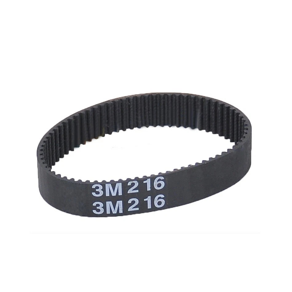 HTD 3M Closed Loop Timing Belt — 384 to 408mm Circumference, 10mm & 15mm Width