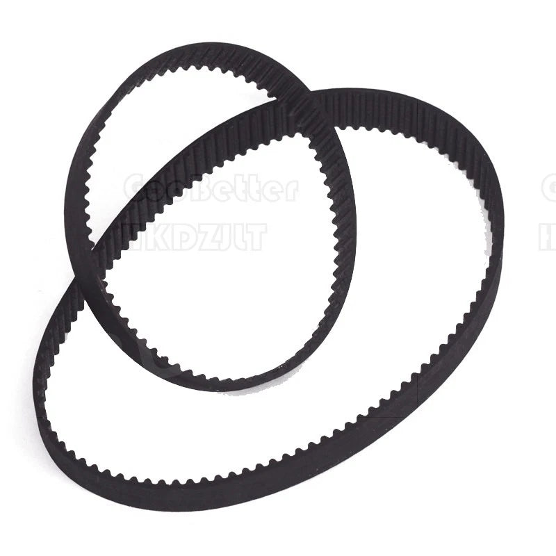 GT2 Timing Belt 10mm Width — 2GT Closed Loop Rubber Drive Belt 300mm–600mm