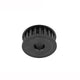 S8M 25mm Timing Drive Pulleys -10 12 14 15 18 30 40 Tooth - 6 to 28mm Bore Black
