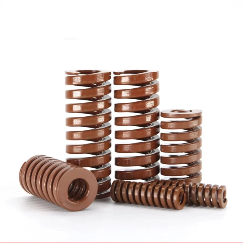 Brown-Extra Heavy Duty Load Compression Spring Die Springs O.D:8-22mm L:20-175mm