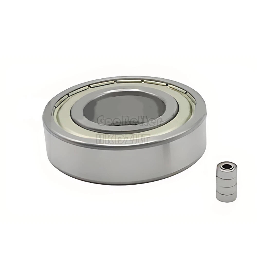 Deep Groove Ball Bearings ZZ 6000ZZ - 6024ZZ Bearing Steel Bore 10mm - 120mm