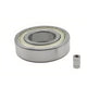Deep Groove Ball Bearings ZZ 6000ZZ - 6024ZZ Bearing Steel Bore 10mm - 120mm