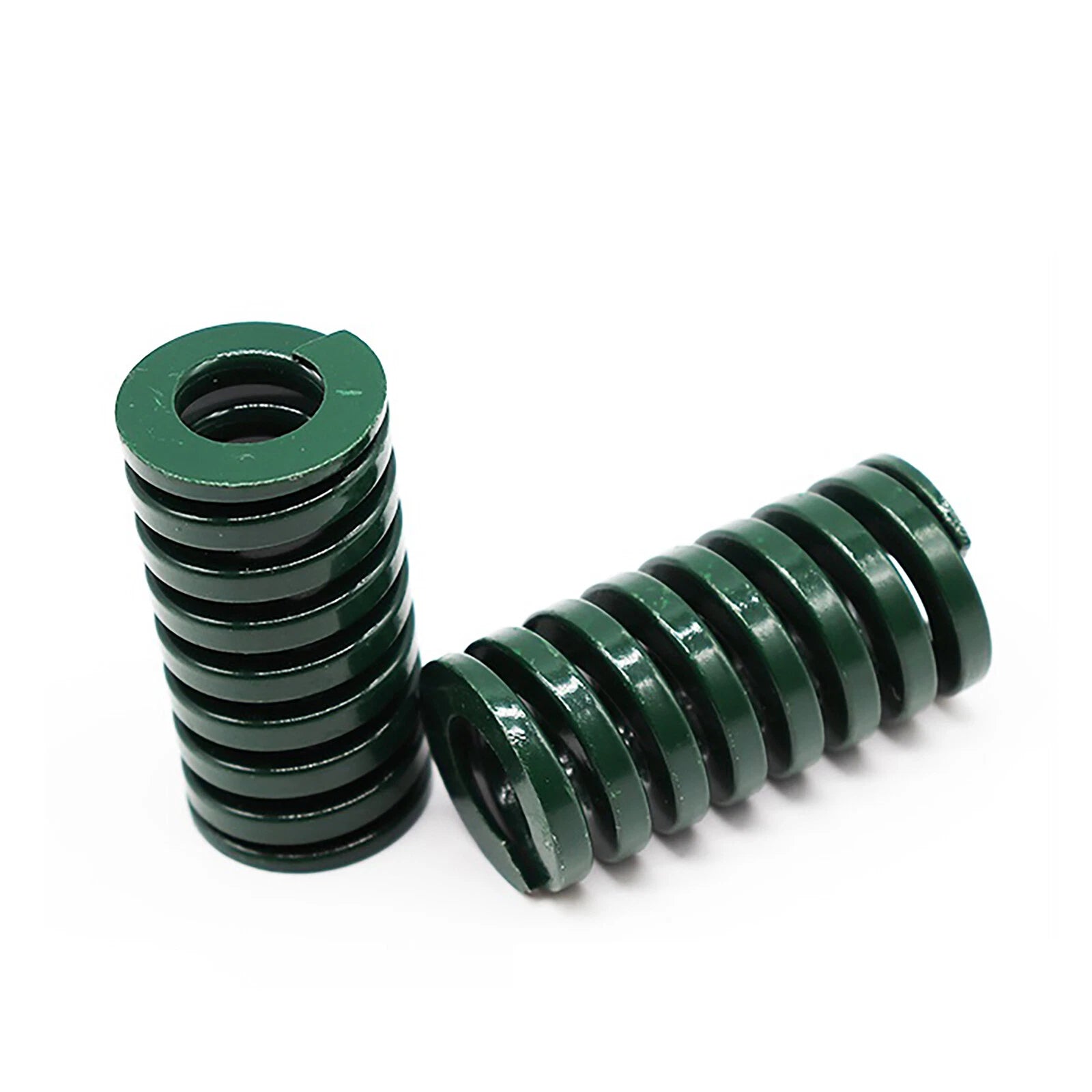 Heavy Load Duty Compression Die Spring, 8-40 mm OD & 4-20 mm ID & 15-300 mm Long