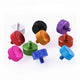 Knurled Thumb Screws M3.5*4-20mm Aluminum Alloy DIY Hand Tighten Grip Knob Bolts