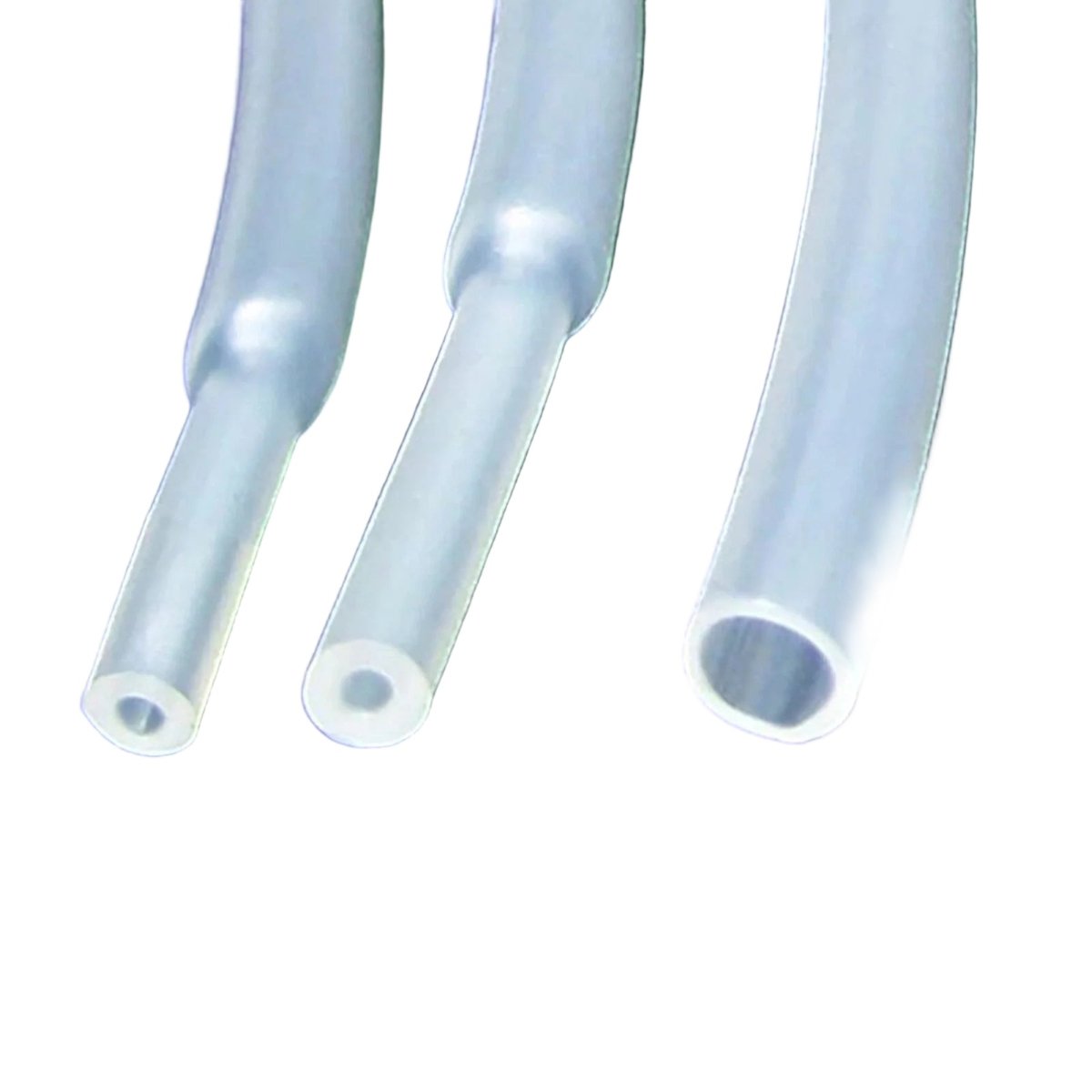 3:1 Adhesive Glue - Lined Heat Shrink Tubing – Transparent, Waterproof, 1.6mm–50mm - HomeDIYer