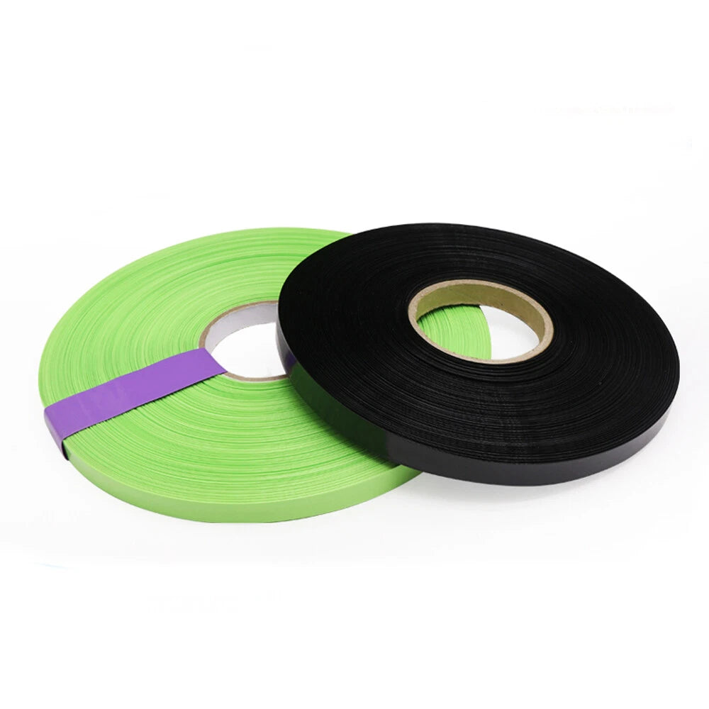 PVC Heat Shrink Tubing for RC Battery Packs — 50mm to 91mm, Multiple Colors