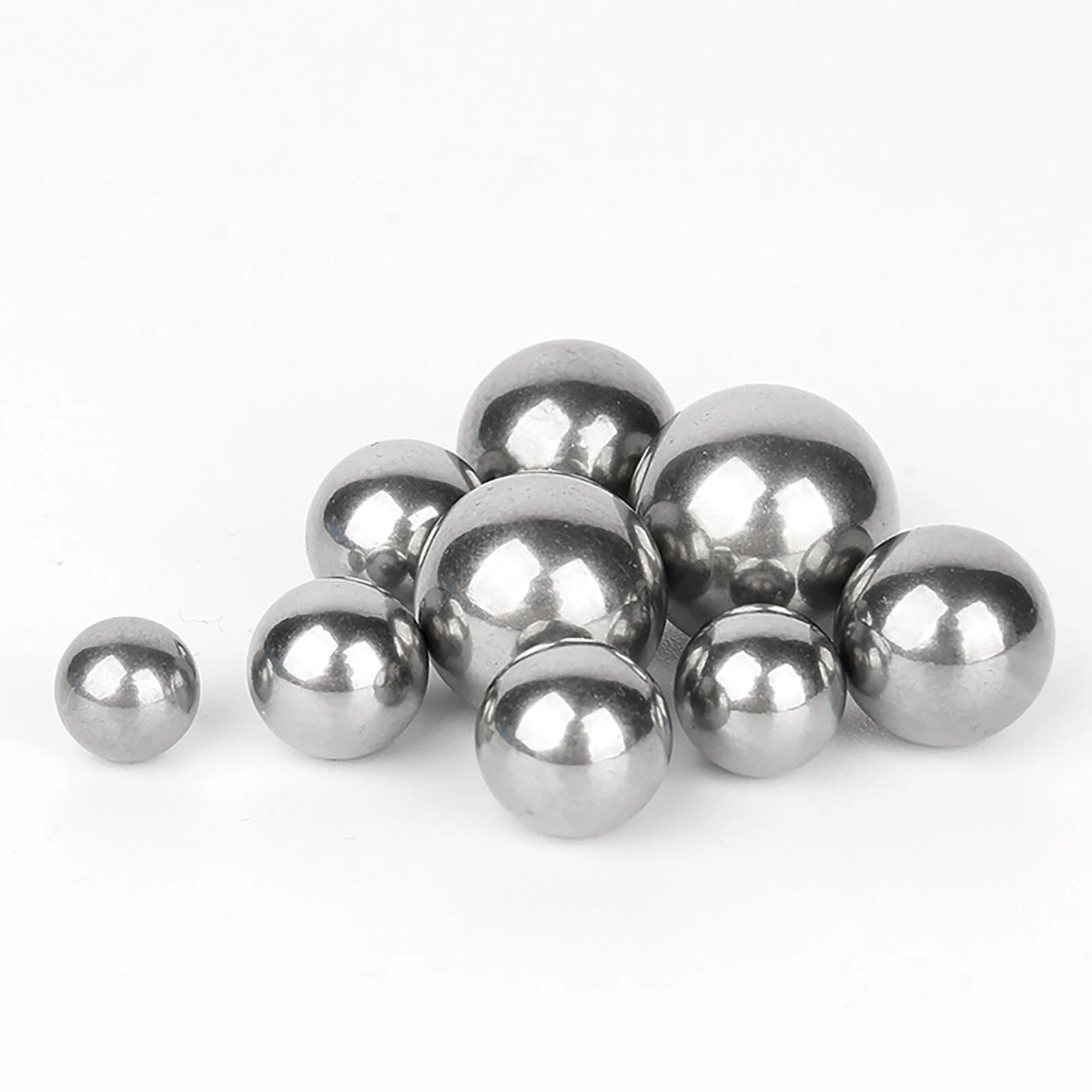 Chrome Steel Stainless Ball Bearings 1/2/3/4/5/6/7/8/9/10/14/15~30mm Diameter