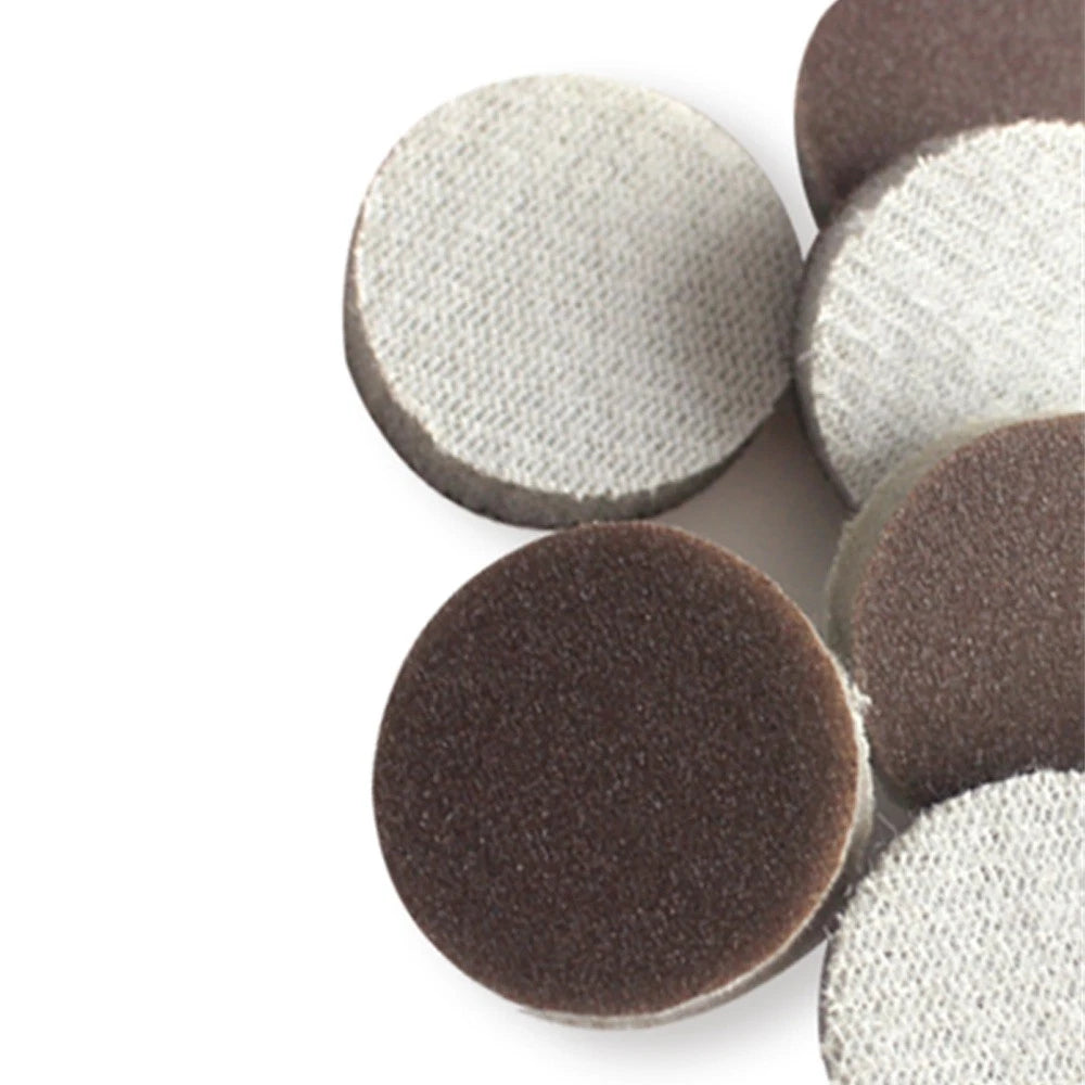 2 Inch（50mm）Hook & Loop Sponge Sandpaper Red Sanding Discs 300 Grit - 2000 Grit