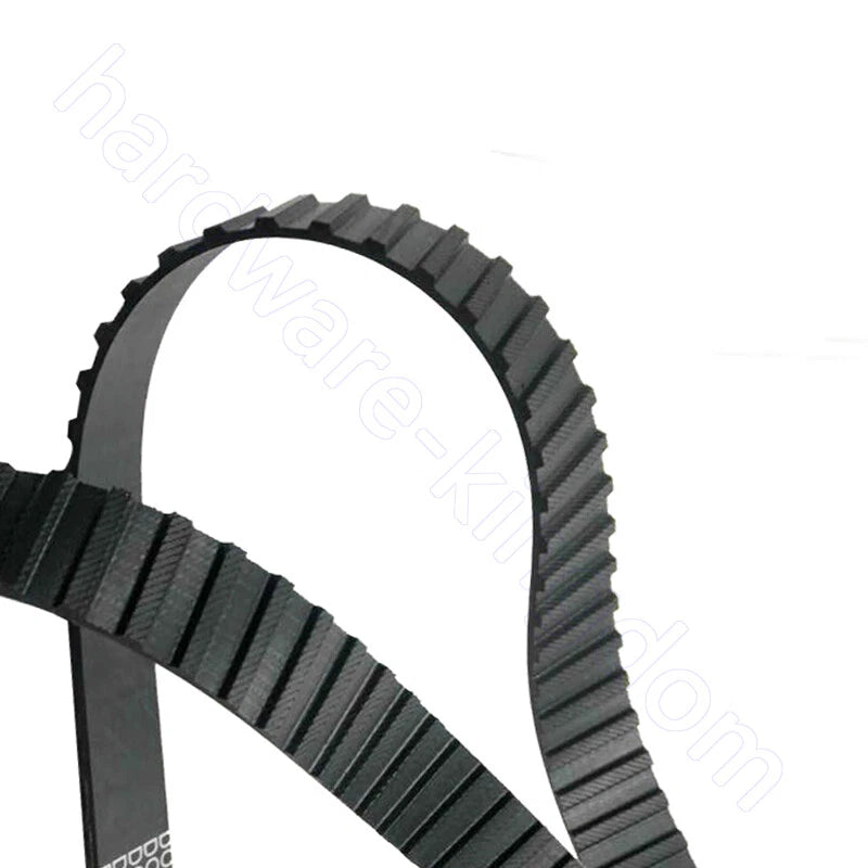 XL Timing Belt 5.08mm Pitch 10mm Width — 68XL to 200XL Closed Loop Rubber Drive Belt
