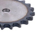08B Chain Drive Flat Sprocket Chain Links Pitch 12.7mm 31-45 Tooth Roller Chain