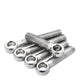 A2 Stainless Steel Eye Bolts with Threaded Shank — M5 to M20
