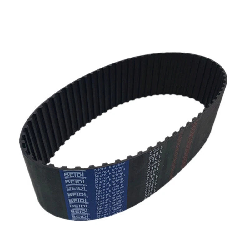 L 9.525mm Pitch Closed Loop Synchronous Timing Belt – 12.7mm & 20mm Width, 23–250 Teeth
