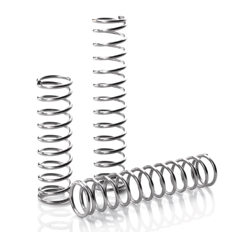 0.3mm Wire Diameter Compression Spring 2mm-4mm OD Small Pressure Springs