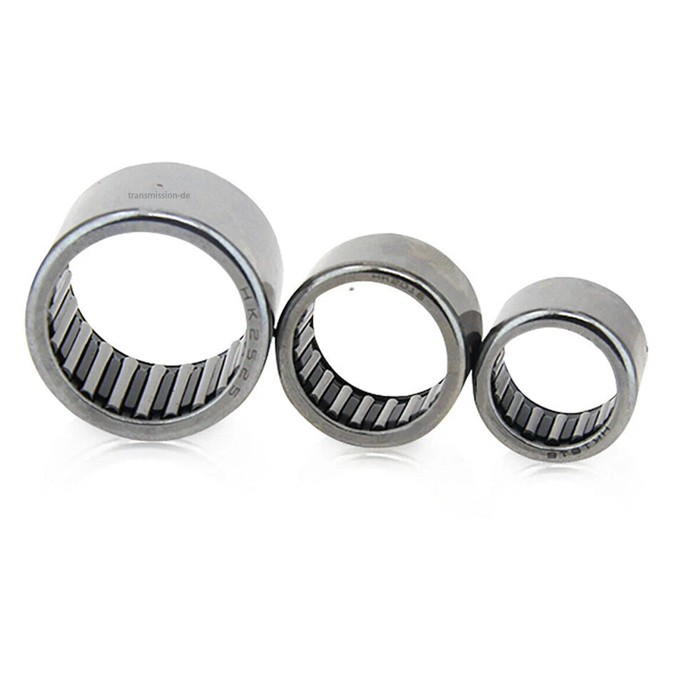 HK Needle Roller Bearings HK0408-HK6032 Drawn Cup Bearings ID 4mm-60mm OD 8-68mm