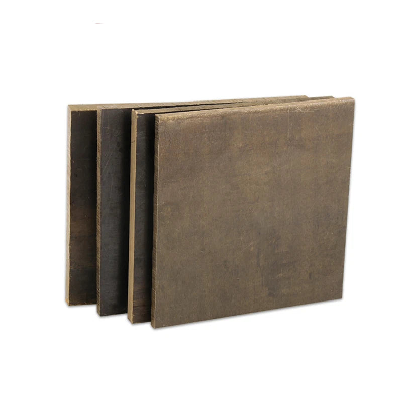 ZCuAl03Sn09 Solid Aluminum Bronze Sheets 100mm*100mm Thick:6/8/10/12/15/16/20mm
