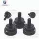 M6 x 12.5 mm Knurled Thumb Screws Hand Tighten Hand Grip Knob Bolts Aluminium