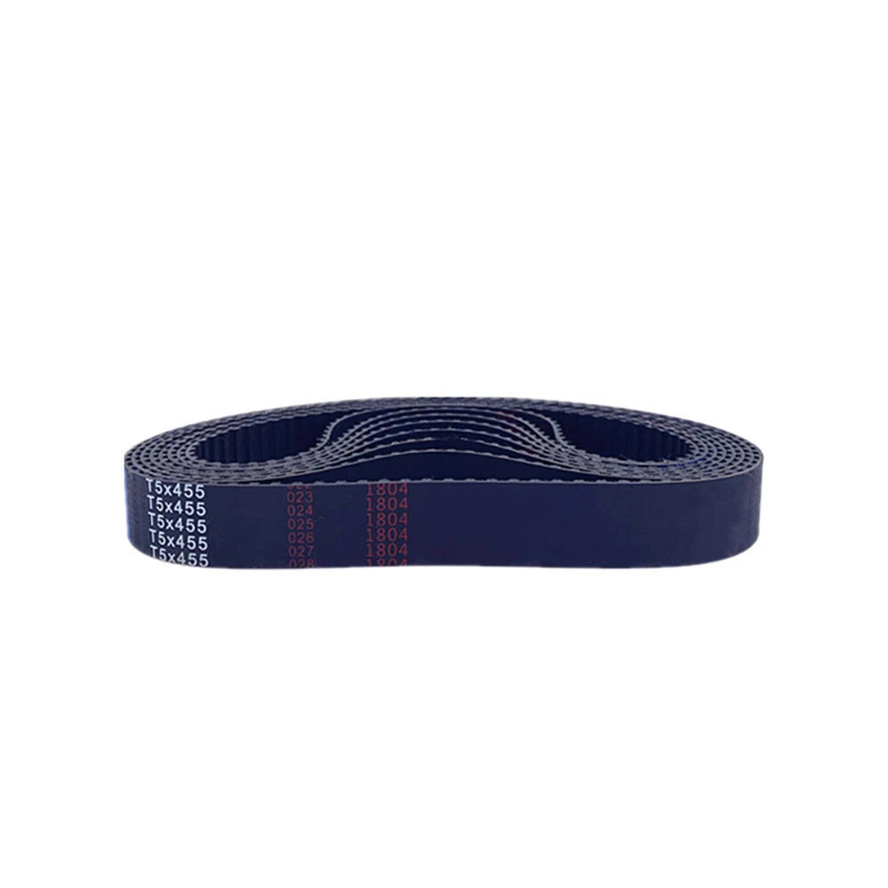 T5 Timing Belt – Trapezoidal Tooth Close Loop Rubber Timing Belt, Width 10mm & 15mm