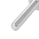 Stainless Steel Flat Head Knurled Thumb Screws Hand Grip Knob Bolts M6 L=10-25mm