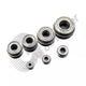 Flanged Ball Bearing ID=2~10mm Metal Shielded Miniature Flanged Ball Bearings