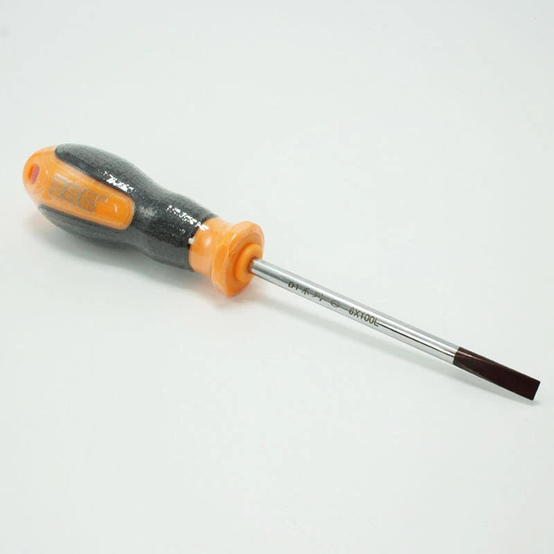 6mm Screwdriver Set Phillips Crosshead Slotted Flathead Non-Slip Precision Tool