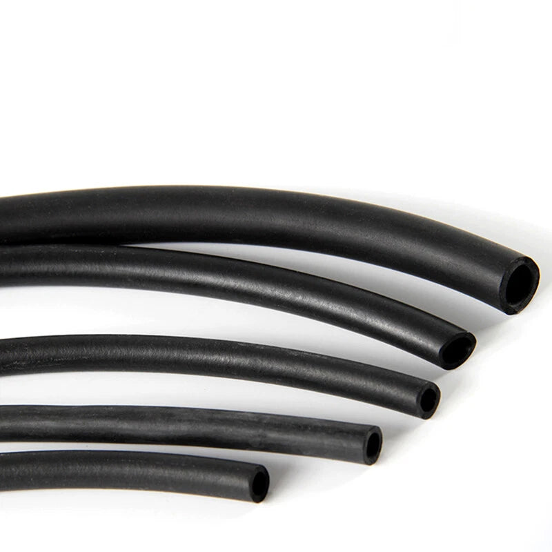 Foam Rubber Pipe Insulation Sleeve for Handlebar Grips — Sponge Tube, ID 3–50mm