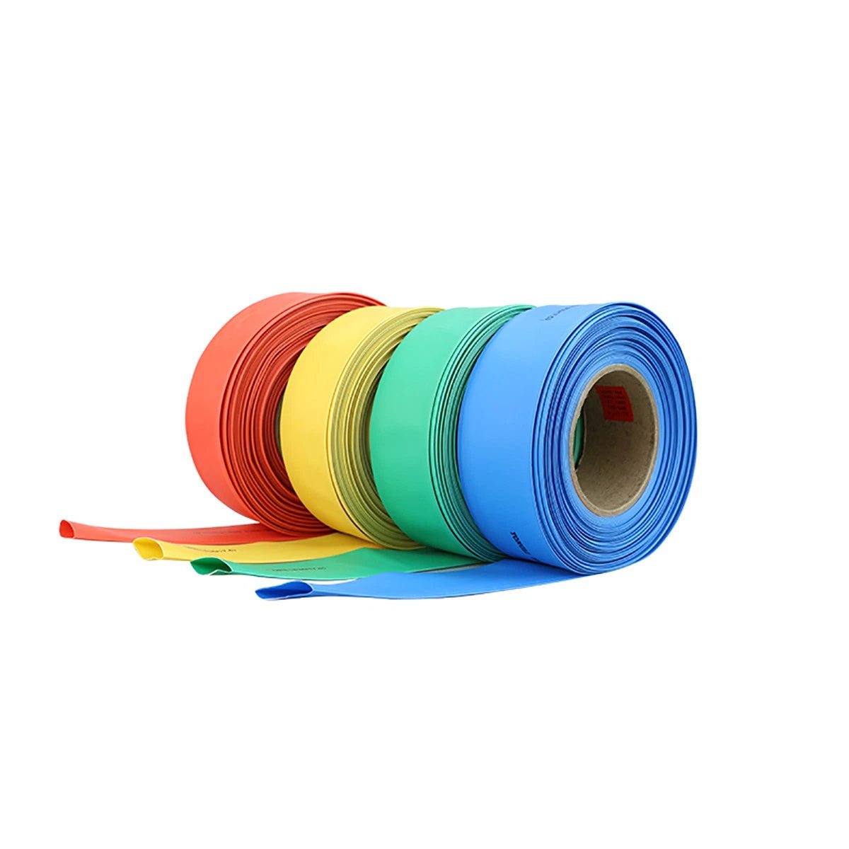 2:1 Heat Shrink Tubing 15mm–28mm | Weatherproof Wire Cable Sleeving | 7 Colors - HomeDIYer