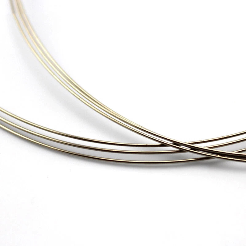 Fine Steel Wire Elastic Metal Cable Riggin Diameter: 0.5mm Sold by meter DIY