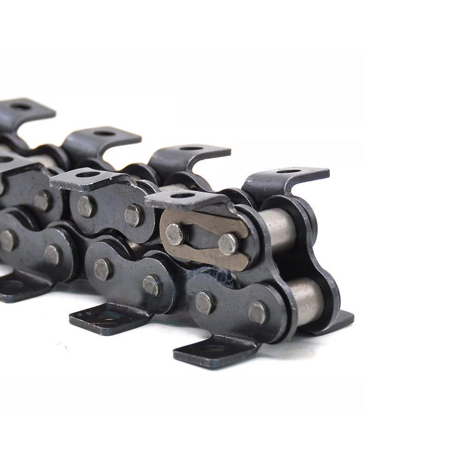 #35 Roller Chain Both Side With Bent Ear 06B Pitch 3/8" x 1.5Meters